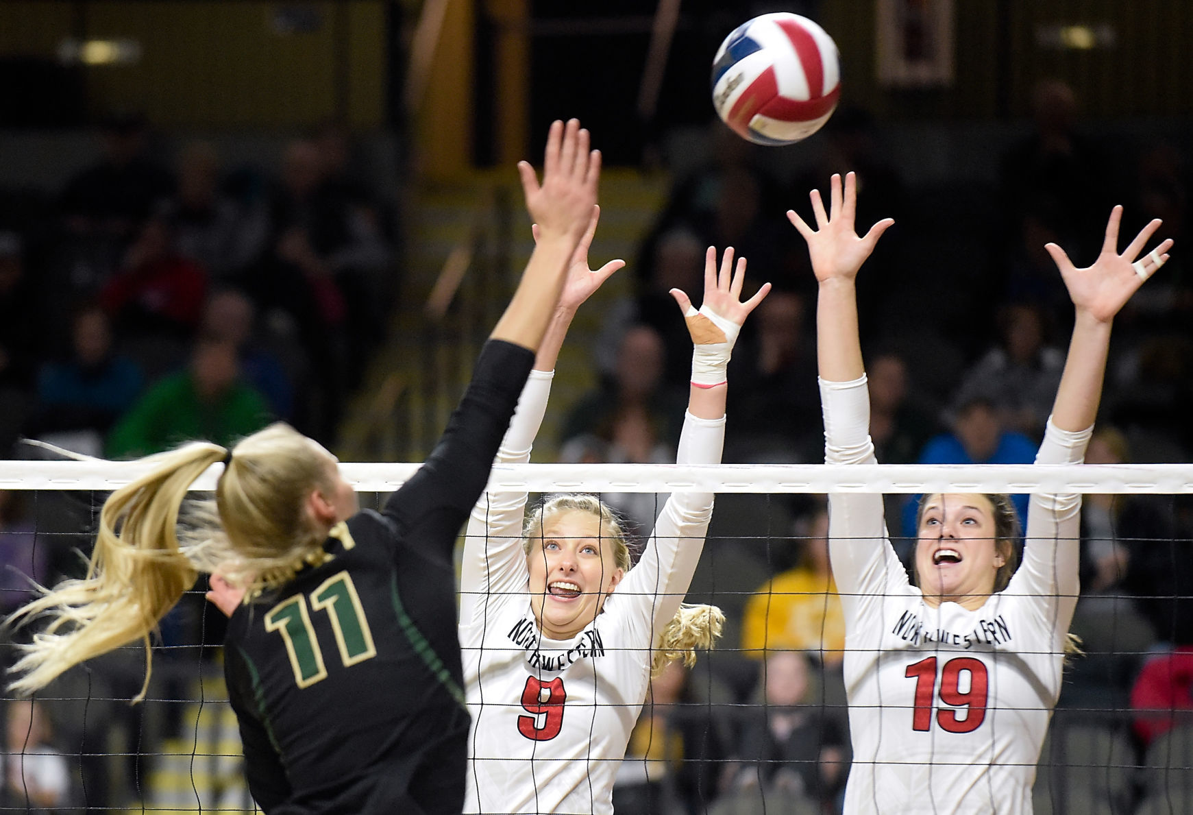Volleyball NAIA Northwestern vs. Rocky Mountain